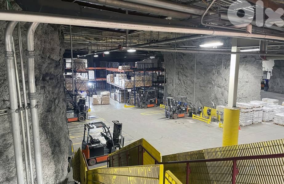 INDUSTRIAL WAREHOUSE IN MAZRAAT YACHOUH PRIME (500SQ) , (MY-171) 0