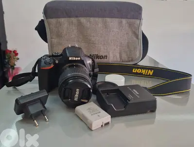 For Sale: Nikon D3500 DSLR Camera (Like New!) – $550