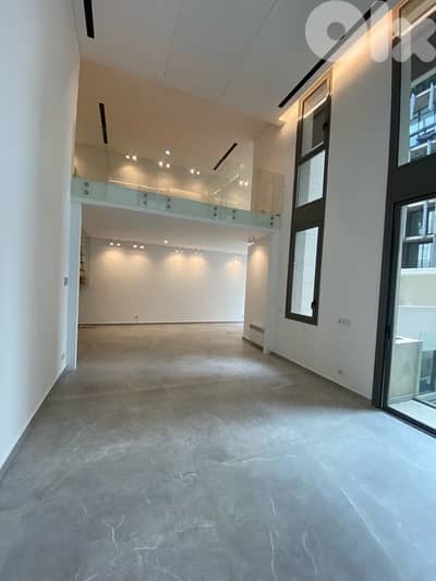 Amazing loft high ceiling with Terrace