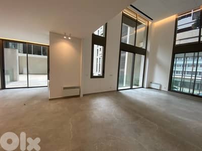 Amazing loft high ceiling with Terrace