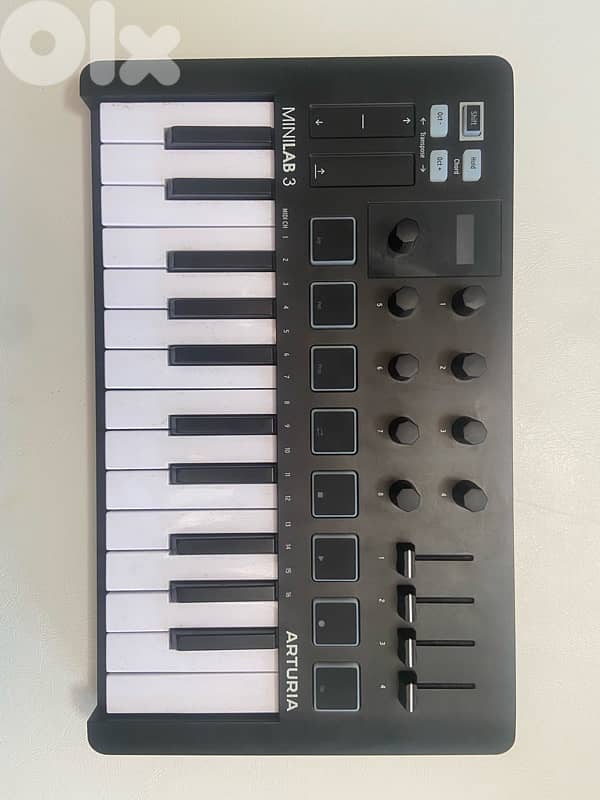 Arturia Minilab 3 25 Key MIDI Keyboard 0