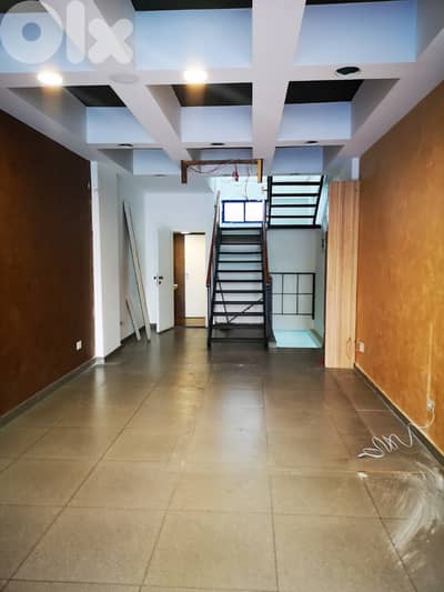 150 SQM Prime Location Shop in Bauchrieh, Metn
