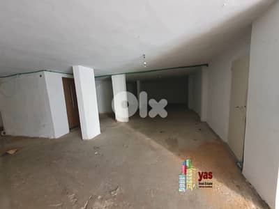 Achkout 200m2 | Rent | Depot | Accessible | Prime Location | KH |