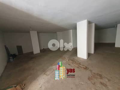 Achkout 200m2 | Rent | Depot | Accessible | Prime Location | KH |