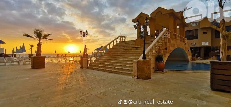 for sale chaleh in halat gondola marina resort 55m for 100k 1