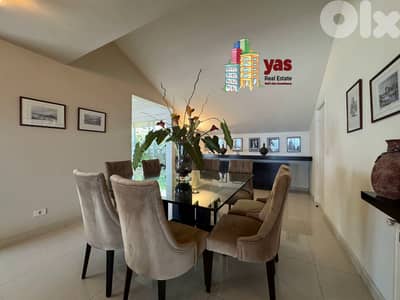Ballouneh 300m2 | 180m2 Terrace | Furnished/ Equipped | View | EL |
