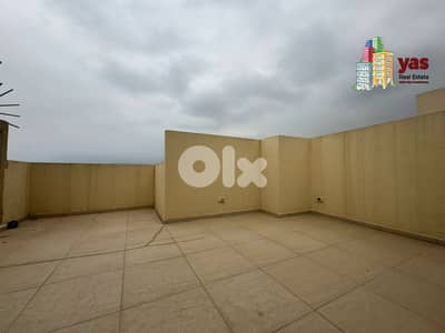 Zouk Mosbeh 150m2 | 135m2 Rooftop Terrace|Open View | Furnished | ELCH