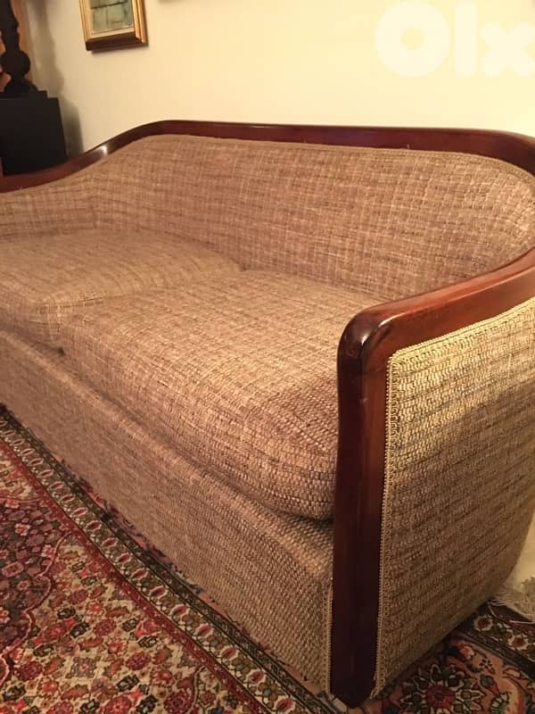 2 Double Sofas and 2 Single Sofas 1