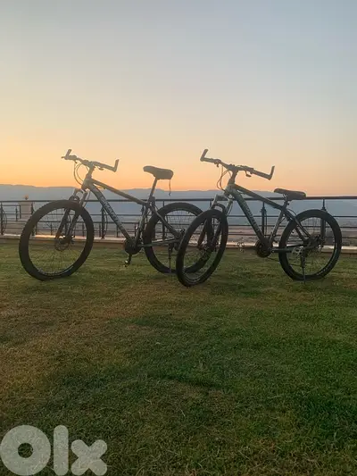 Mountain bicycles 2x250$