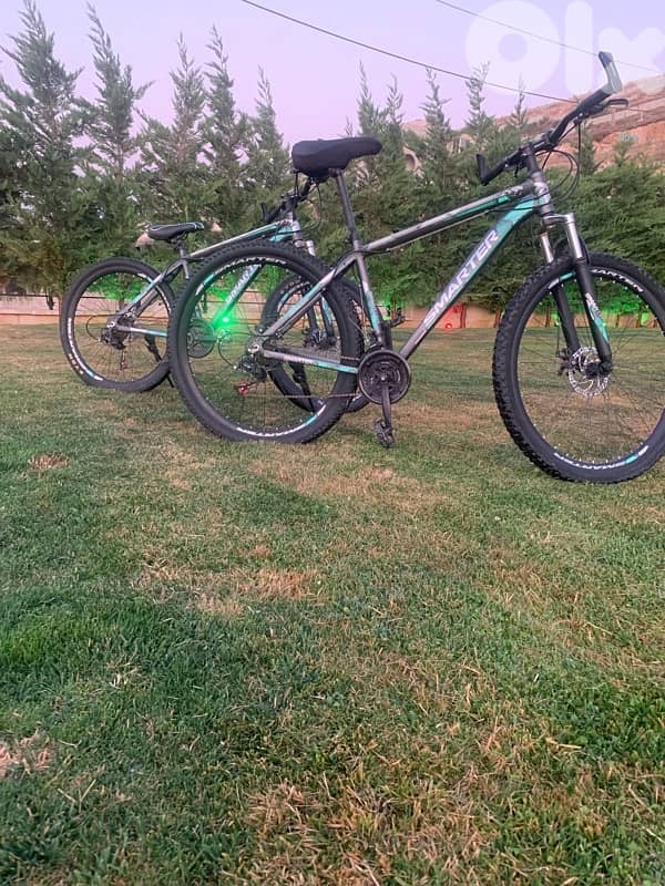 Mountain bicycles 2x250$ 1