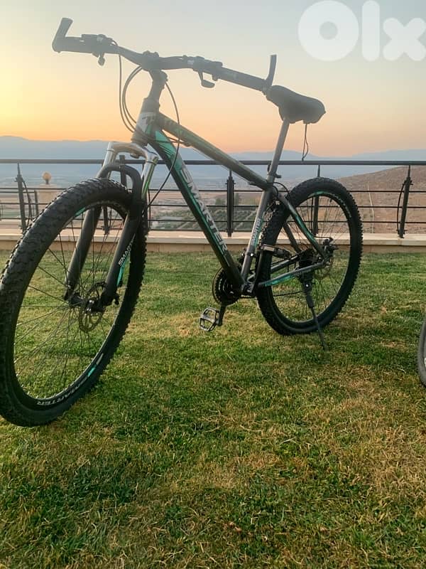 Mountain bicycles 2x250$ 2