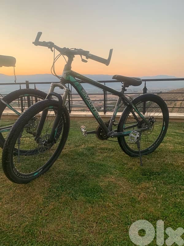 Mountain bicycles 2x250$ 3