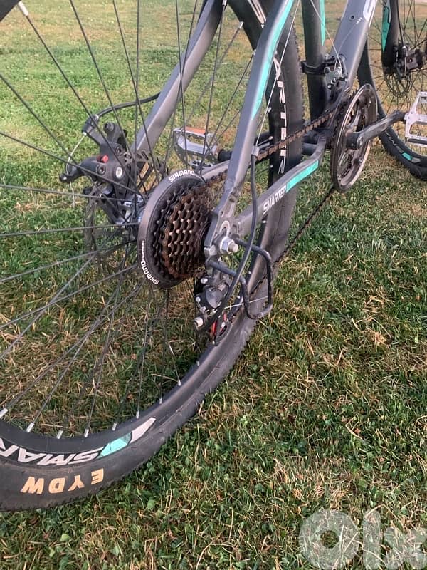 Mountain bicycles 2x250$ 5