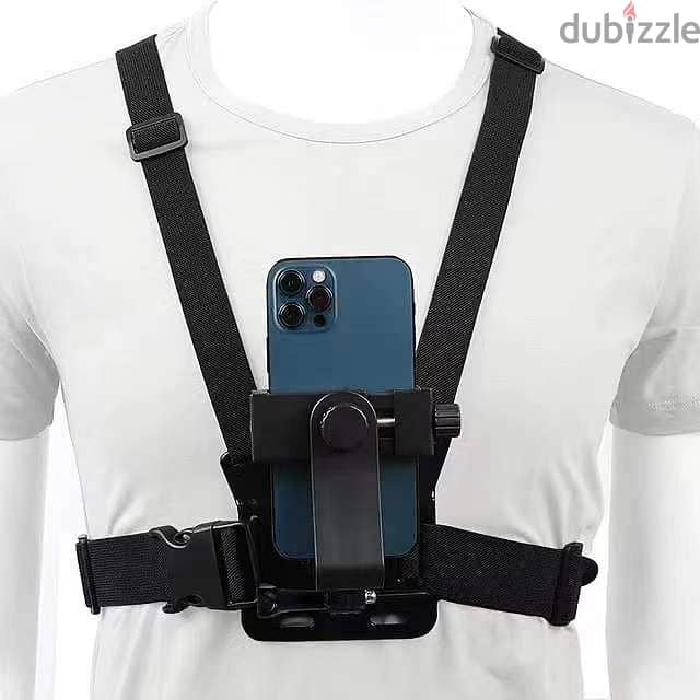 Adjustable Chest Mount for Mobile   Action Cameras 1