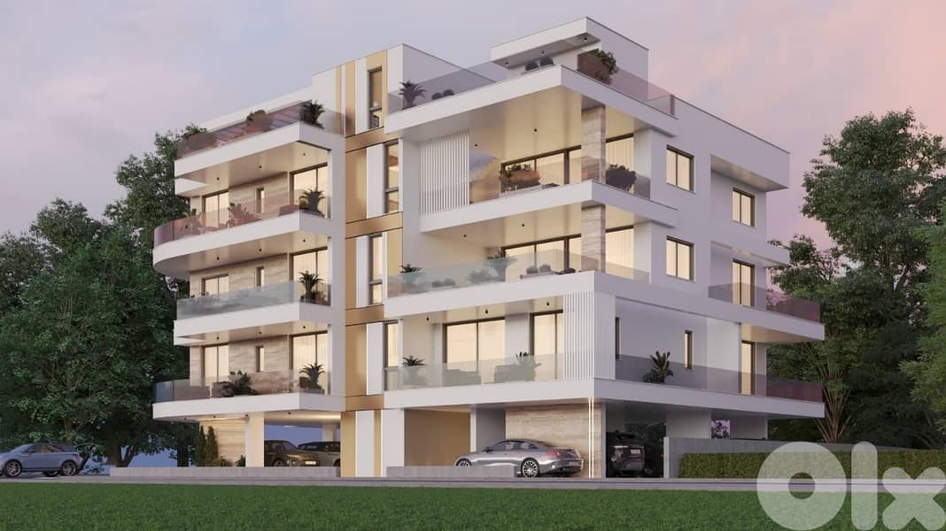 Brand New Apartment 4 Sale in Larnaca-Cyprus | 230,000€ 0