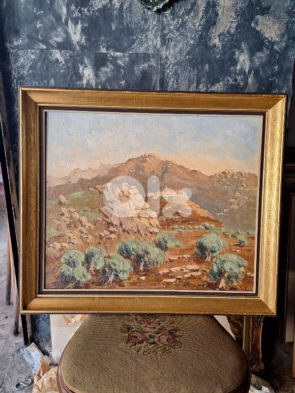 large handpainted painting 1