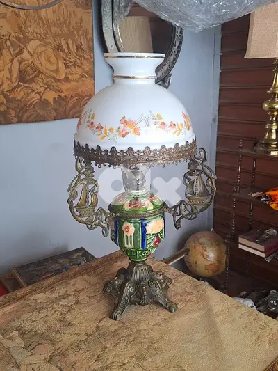 antique lantern