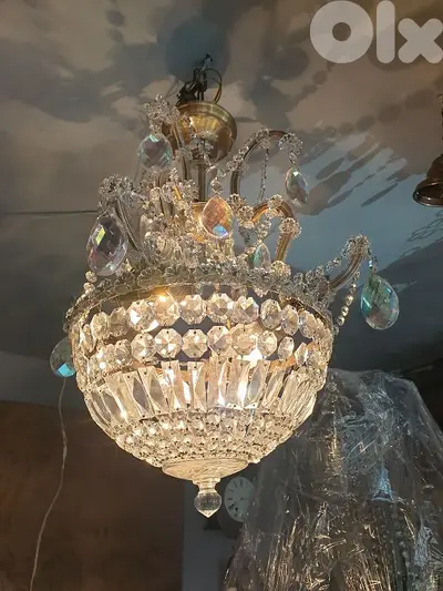 czech crystal chandelier