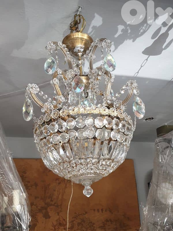 czech crystal chandelier 3