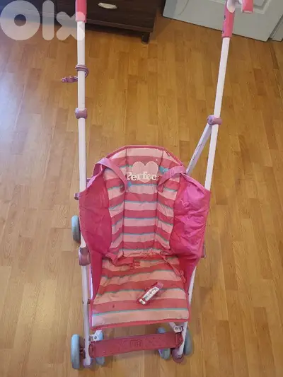 Pink Mothercare Strolller