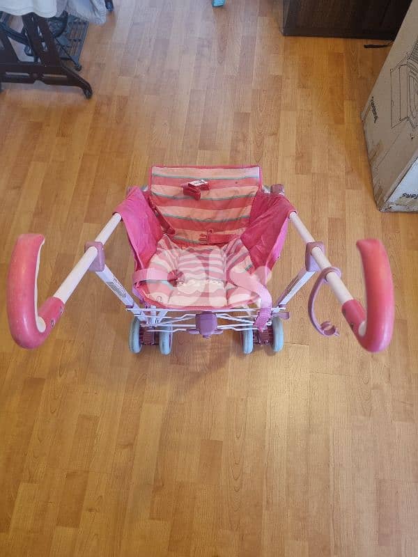 Pink Mothercare Strolller 2