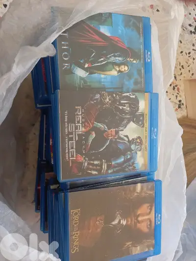 Blueray Movies and Series