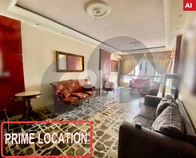 PRIME LOCATION IN TRIPOLI -- MAARAD ! REF#AI123949 !
