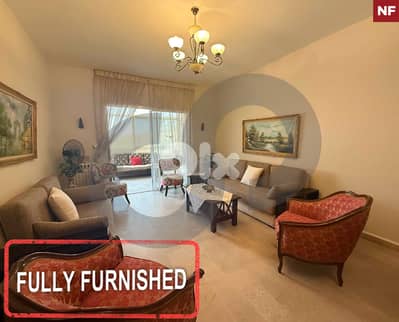 CALM AREA- FULLY FURNISHED- BALLOUNEH /بلونه REF#NF01631 CALM AREA- FULLY FURNISHED- BALLOUNEH /بلونه REF#NF01631
