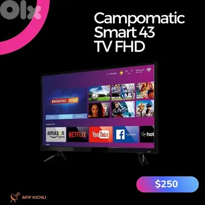Campomatic LED 32-43-50-55-65-75