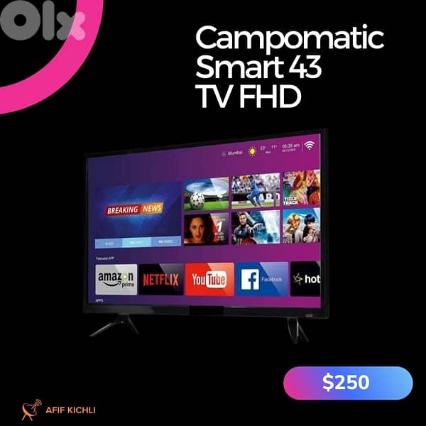 Campomatic LED 32-43-50-55-65-75 0