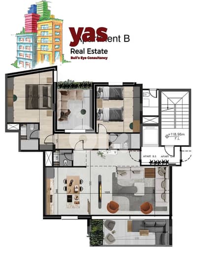 Zouk Mikael 145m2/160m2/190m2 | Brand New | Mountain View | EH