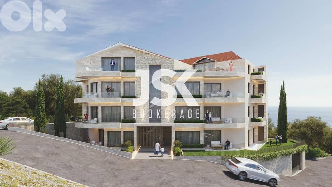 L18626-Exclusive! Under-Construction Apartment For Sale in Halat 0
