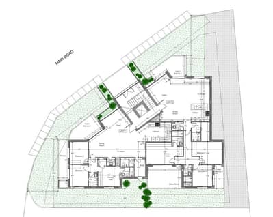 L18628-Exclusive! Under-Construction Apartment For Sale in Halat