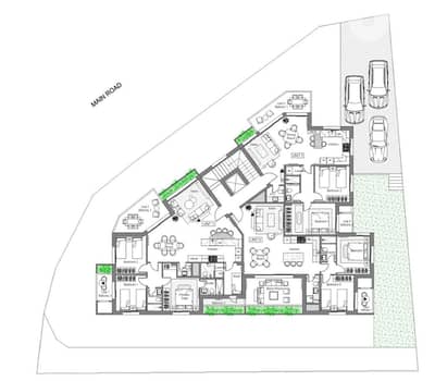 L18628-Exclusive! Under-Construction Apartment For Sale in Halat
