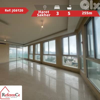 High end Apartment in Haret sakher شقة في حارة صخر للبيع