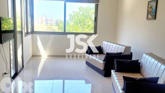 L18635-Furnished Apartment For Sale In A Gated Community In Batroun