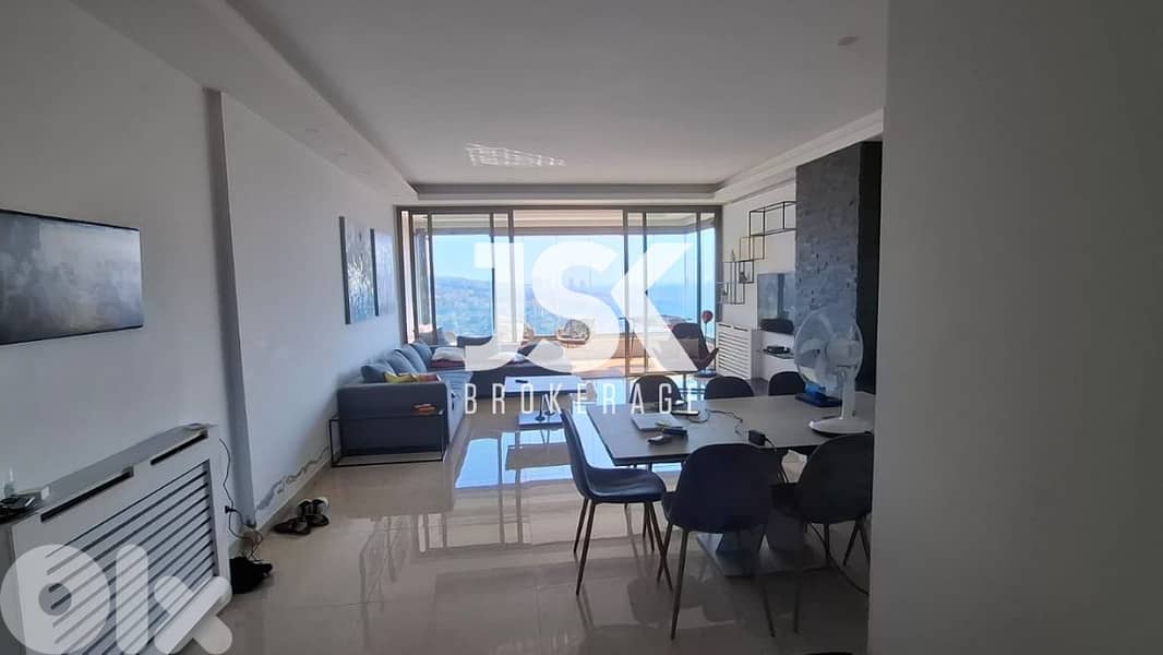 L18640-Fully Furnished Apartment With An Open View For Rent in Biakout 0