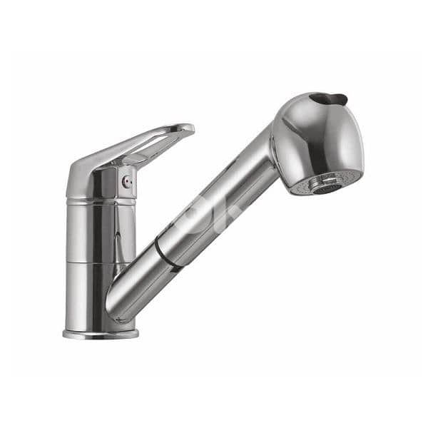 kitchen sink faucet pull out خلط مجلى سحب 0