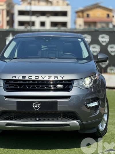 Land Rover Discovery Sport 2017 Land Rover Discovery Sport 2017