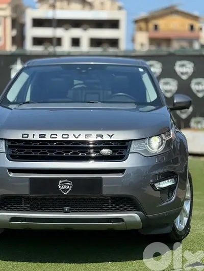 Land Rover Discovery Sport 2017
