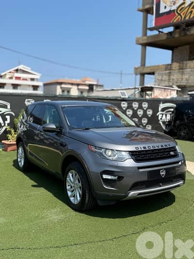 Land Rover Discovery Sport 2017 Land Rover Discovery Sport 2017