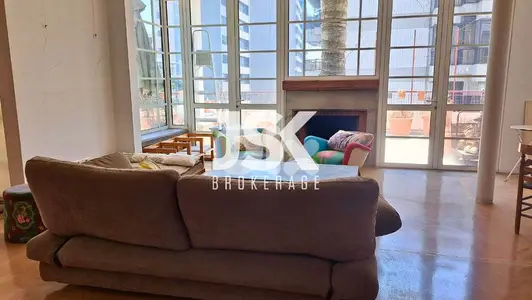 L18642-Spacious & Unique Apartment with Terrace For Sale in Mar Elias,