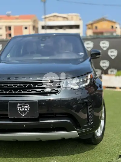 Land Rover Discovery 2018