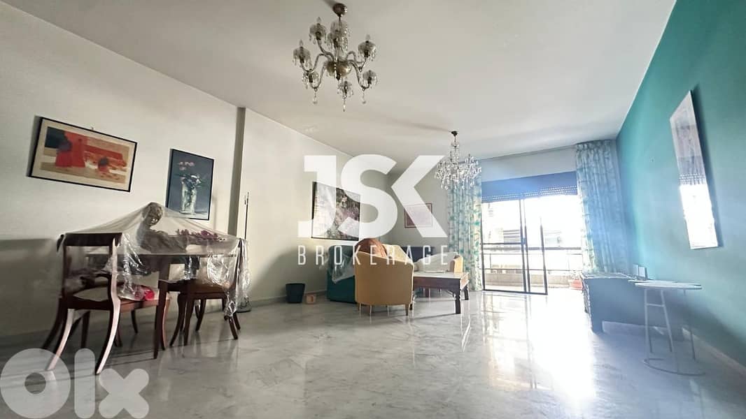 L18644-3-Bedroom Apartment For Sale in Ballouneh 0