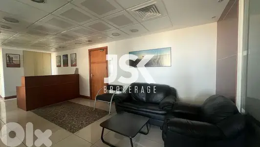 L18645-Office For Rent in a Prime Location in Achrafieh, Tabaris