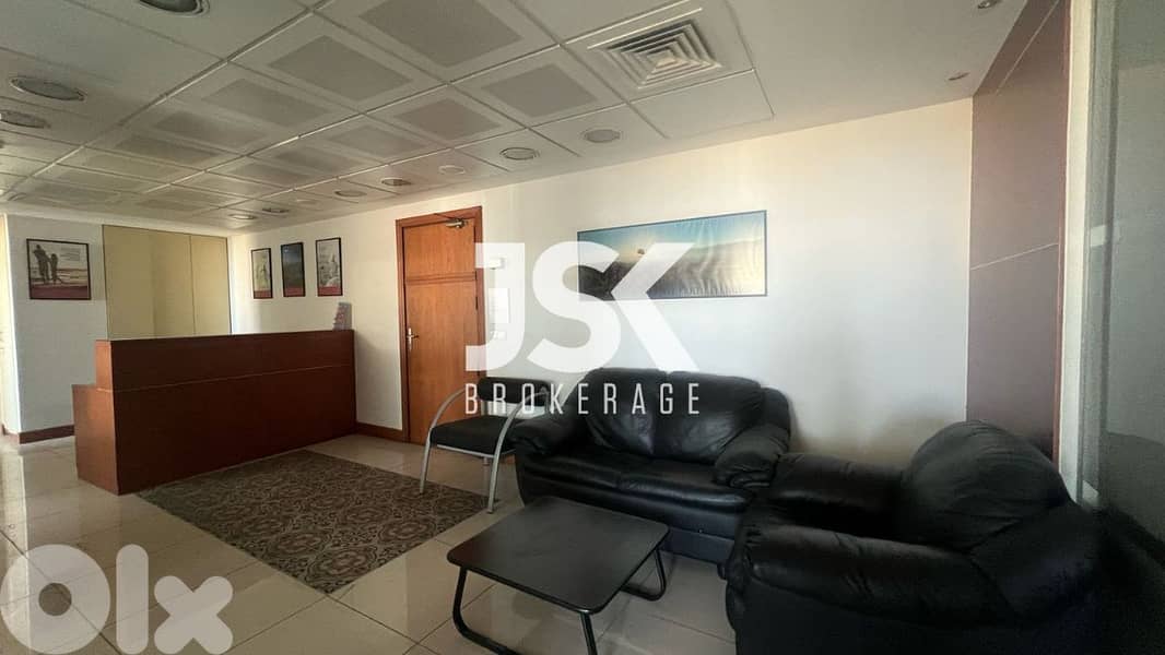 L18645-Office For Rent in a Prime Location in Achrafieh, Tabaris 0