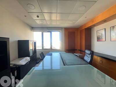 L18645-Office For Rent in a Prime Location in Achrafieh, Tabaris