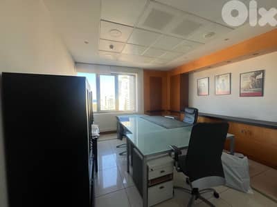 L18645-Office For Rent in a Prime Location in Achrafieh, Tabaris