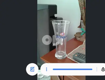 18cm glass