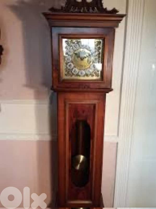 Hertz Antique clock 1